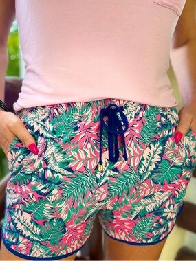 Jess Lea In the Tropics Drawstring Everyday Shorts